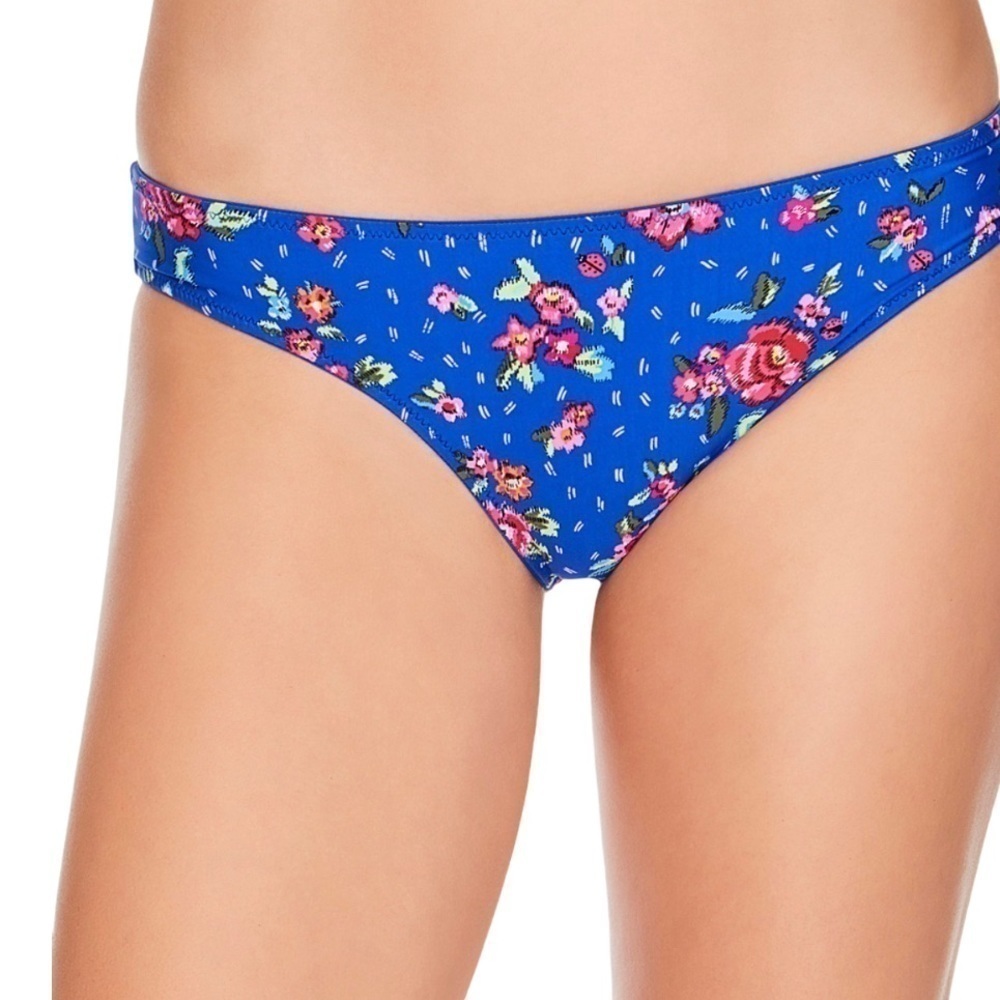 Vera Bradley Reversible Floral Bikini Bottom Size XL‎